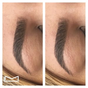Eyebrow Tattoo result by Le Muse Lash And Brows in Boynton Beach, FL