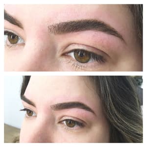 Eyebrow Tattoo result by Le Muse Lash And Brows in Boynton Beach, FL