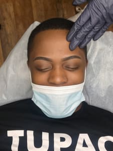 Eyebrow Tattoo result by Le Muse Luxxe Beauty and Wellness in Vestavia Hills, AL