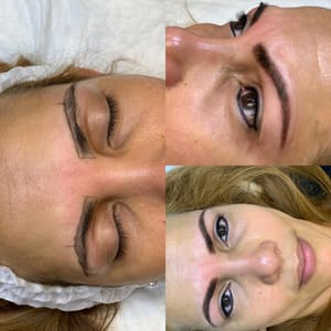 Eyebrow Tattoo result by Le Petite Skincare in Merritt Island, FL