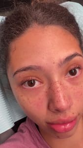 Eyebrow Tattoo result by Le’s PMU and Skincare Academy in Hoover, AL