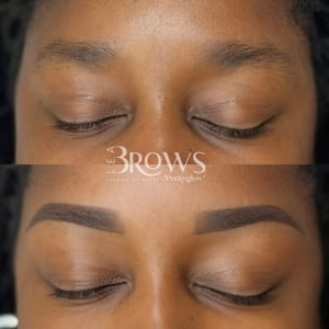 Eyebrow Tattoo result by Lea Brows Cumming in Cumming, GA