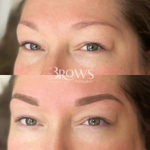 Eyebrow Tattoo result by Lea Brows Cumming in Cumming, GA