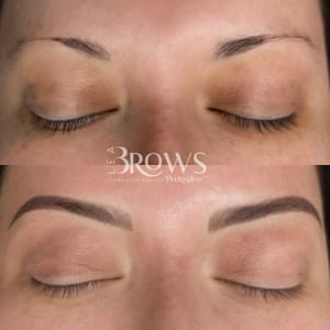 Eyebrow Tattoo result by Lea Brows Cumming in Cumming, GA
