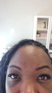Eyebrow Tattoo result by Lea Lux in Mansfield, TX