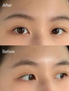 Eyebrow Tattoo result by Leaf H. Beauty Studio in Rockville, MD