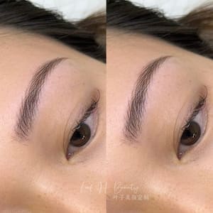 Eyebrow Tattoo result by Leaf H. Beauty Studio in Rockville, MD