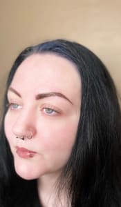 Eyebrow Tattoo result by Leah's Looks LLC in Chandler, AZ
