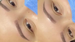 Eyebrow Tattoo result by LeAna Brows Beauty 8 in Chicago, IL