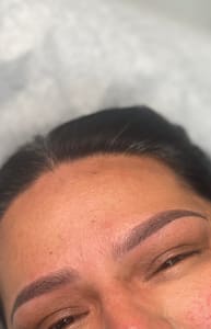 Eyebrow Tattoo result by LeAna Brows Beauty 8 in Chicago, IL