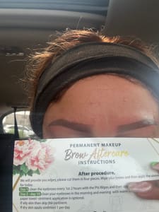 Eyebrow Tattoo result by LeAna Brows Beauty 8 in Chicago, IL