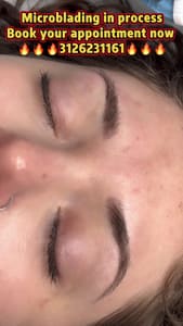 Eyebrow Tattoo result by LeAna Brows Beauty 8 in Chicago, IL