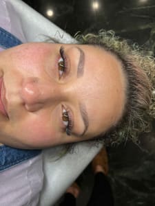Eyebrow Tattoo result by LeBlanc Artistry in Bountiful, UT