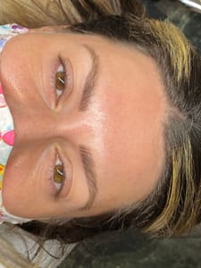 Eyebrow Tattoo result by LeBlanc Artistry in Bountiful, UT