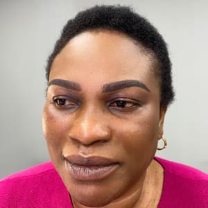 Eyebrow Tattoo result by Lebrows _ Microblading _ Eyebrows Philadelphia in Springfield Township, PA