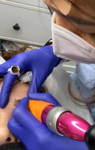 Eyebrow Tattoo result by Lebrows _ Microblading _ Eyebrows Philadelphia in Springfield Township, PA