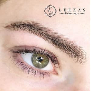 Eyebrow Tattoo result by Leeza’s Spa LLC, SoleTherapy by Leeza in Dallas, TX