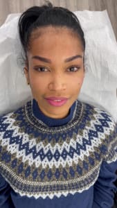 Eyebrow Tattoo result by Leface Permanent Makeup in Woodland Hills, CA