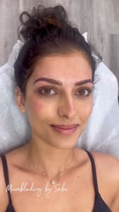 Eyebrow Tattoo result by Leface Permanent Makeup in Woodland Hills, CA