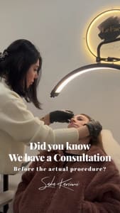 Eyebrow Tattoo result by Leface Permanent Makeup in Woodland Hills, CA