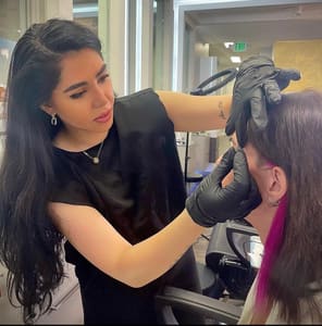 Eyebrow Tattoo result by Leface Permanent Makeup in Woodland Hills, CA