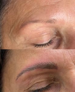Eyebrow Tattoo result by Legacy 41 in Sea Girt, NJ