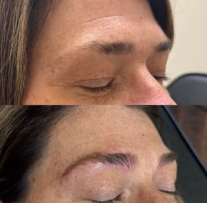 Eyebrow Tattoo result by Legacy 41 in Sea Girt, NJ
