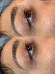 Eyebrow Tattoo result by Legacy Skin + Beauty in Old Town, ME