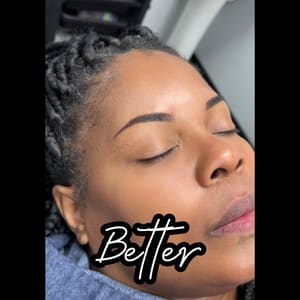 Eyebrow Tattoo result by Leia' Love Salon in Fairlawn, OH