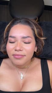 Eyebrow Tattoo result by Leidy beauty studio in Hamilton Township, NJ