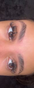 Eyebrow Tattoo result by Leidy beauty studio in Hamilton Township, NJ