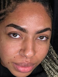 Eyebrow Tattoo result by Leidy beauty studio in Hamilton Township, NJ