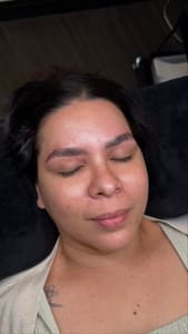 Eyebrow Tattoo result by Leidy beauty studio in Hamilton Township, NJ