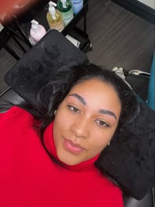 Eyebrow Tattoo result by Leidy beauty studio in Hamilton Township, NJ