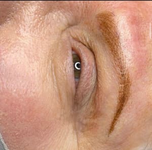 Eyebrow Tattoo result by Leidy's Microblading Studio in Lexington Fayette Urban County, KY