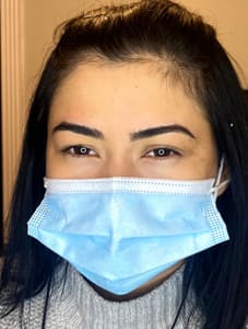 Eyebrow Tattoo result by Leidy's Microblading Studio in Lexington Fayette Urban County, KY