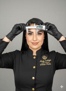 Eyebrow Tattoo result by Leidy Sabogal International Delux Studio in Jacksonville, FL