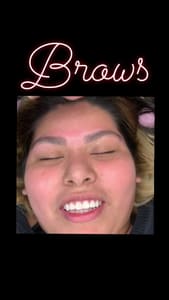 Eyebrow Tattoo result by Leilani Esthetics in Greeley, CO