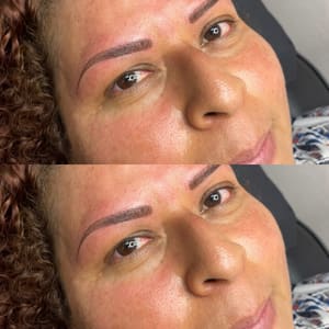 Eyebrow Tattoo result by Leilani Esthetics in Greeley, CO