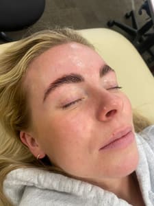 Eyebrow Tattoo result by Leilani's Studio in Roy, UT