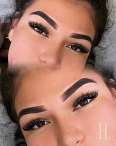 Eyebrow Tattoo result by LeLux PMU Studio in San Diego, CA