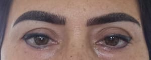 Eyebrow Tattoo result by LeLux PMU Studio in San Diego, CA
