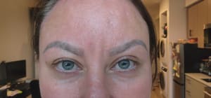 Eyebrow Tattoo result by LeLux PMU Studio in San Diego, CA