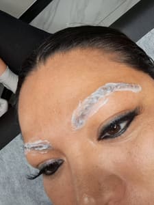 Eyebrow Tattoo result by LeLux PMU Studio in San Diego, CA