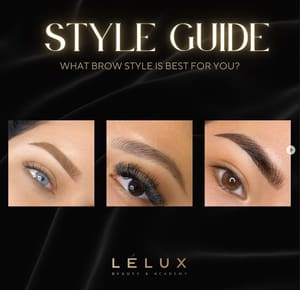Eyebrow Tattoo result by LeLux PMU Studio in San Diego, CA
