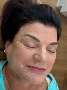 Eyebrow Tattoo result by Lemon & Lush in St Petersburg, FL
