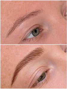 Eyebrow Tattoo result by Lemon & Lush in St Petersburg, FL