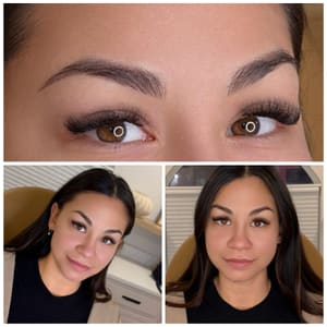 Eyebrow Tattoo result by Lemon & Lush in St Petersburg, FL