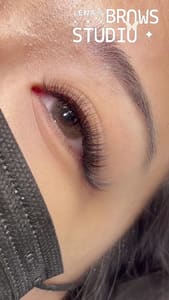 Eyebrow Tattoo result by Lena's Brows Studio - Eyebrow Lash Microblading Fairview Texas in Fairview, TX