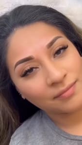 Eyebrow Tattoo result by Lena's Brows Studio - Eyebrow Lash Microblading Fairview Texas in Fairview, TX